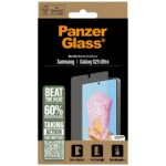 PanzerGlass All-in-One Ultra-Wide Fit Tempered Glass for Samsung Galaxy S25 Ultra - imagine 4