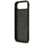 Case Guess 4G Circle Classic Logo MagSafe for iPhone Air black - imagine 7