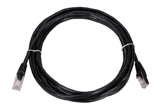 Extralink Kat.5e FTP 3m | LAN Patchcord | Copper twisted pair - imagine 2
