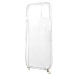 Guess GUHCP13SKBCLE iPhone 13 mini 5,4" Leopard hardcase Gold Strap - imagine 7