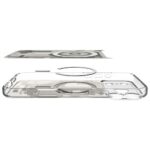 Spigen Ultra Hybrid Mag MagSafe case for iPhone 17 Pro Max zero one titanium - imagine 7