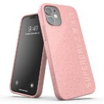 SuperDry Snap iPhone 12 mini CompostableCase różowy/pink 42620