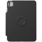 Case UNIQ Rovus Snapmount Magnetic 360 Rotating Detachable for iPad Pro 13" M4 (2024) black - imagine 4