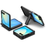 Case Spigen Tough Armor Pro Mag MagSafe for Samsung Galaxy Z Flip7 black - imagine 9