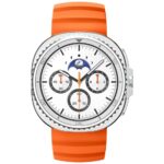 Spigen WBS2 Strap for Samsung Galaxy Watch 8 / 8 Classic (40/44/46mm) orange - imagine 3