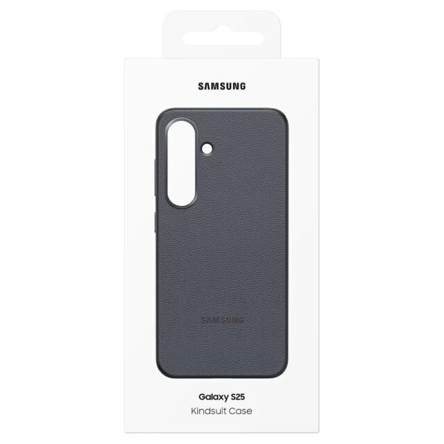 Samsung Kindsuit Case for Galaxy S25 black - imagine 7