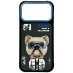 Case Nimmy Cool&Cute 2.0 Dog for iPhone   17 Pro Max black
