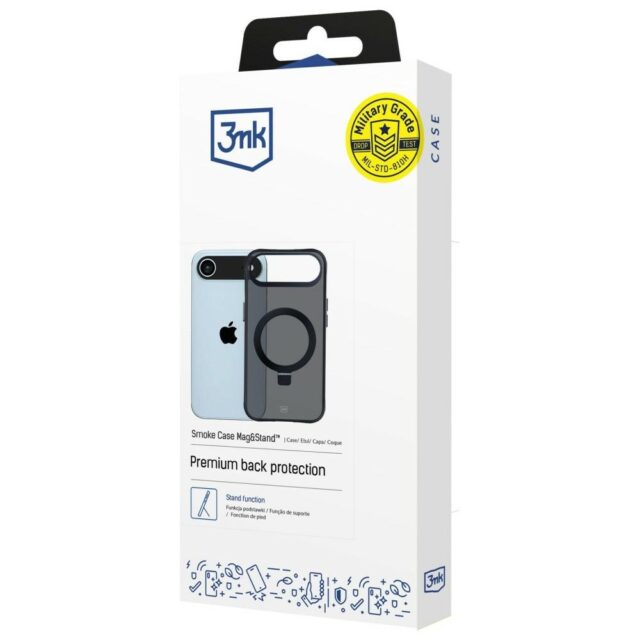 Etui 3MK Smoke Case Mag&Stand do Apple    iPhone Air - imagine 8