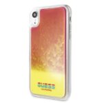 Guess GUHCI61GLCPI iPhone Xr pink hard case California Glow in the dark - imagine 2