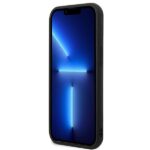 Karl Lagerfeld KLHCP13M3DRKCK iPhone 13 / 14 / 15 6,1" black hardcase Karl&Choupette Ikonik 3D - imagine 5