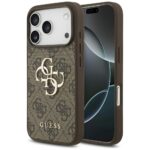 Case Guess 4G Big Logo for iPhone 17 Pro brown