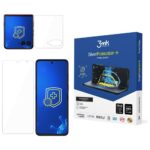 Antimicrobial foil 3MK SilverProtect+   Folded Edition wet mounted to Motorola Razr 60 Ultra