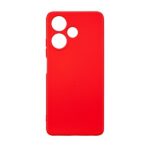 Beline Silicone Case Infinix Hot 30 4g Red - imagine 2