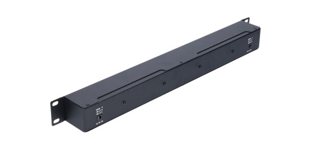 Extralink 12 Port | Gigabit PoE Injector | 12x 1000Mb/s RJ45, Rackmount - imagine 5