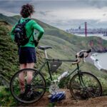 Extralink Bike Frame Bag, Under Frame Pouch Bicycle Bag - imagine 10