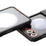 Araree case Aero Flex M Sam Z Flip6 black AR20-02023A - imagine 9