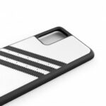 Adidas OR Moudled Case PU Sam S20+ white black 38623 - imagine 5