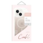UNIQ Coehl Lumino Case iPhone 14 / 15 / 13 6,1" champagne gold - imagine 4