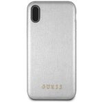 Guess GUHCPXIGLSI iPhone X silver hard case Iridescent - imagine 7