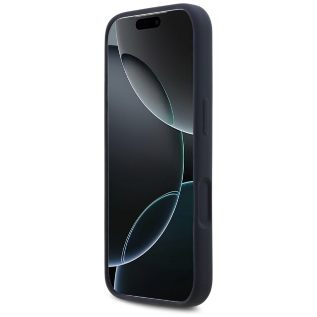 Red Bull Silicone Oversize Vertical Logo MagSafe Case for iPhone 17 Pro Navy Blue - imagine 5