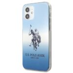 US Polo USHCP12SPCDGBL iPhone 12 mini 5,4" blue Gradient Collection - imagine 2