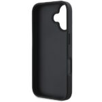 DKNY DKHCP16SPCPTSSK iPhone 16 6.1" black hardcase Checkered Pattern & Printed Stripes - imagine 7