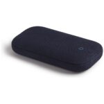 Lexon Powersound 5000 mAh Wireless Power Bank with Bluetooth Speaker dark blue LA128DB - imagine 3