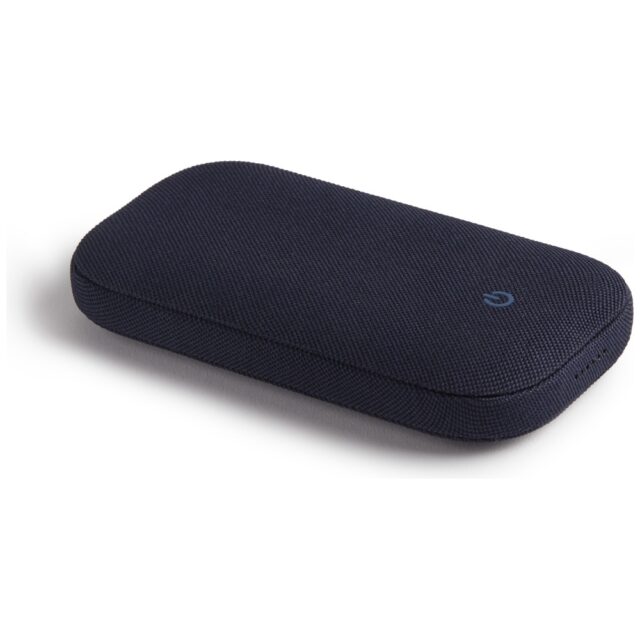 Lexon Powersound 5000 mAh Wireless Power Bank with Bluetooth Speaker dark blue LA128DB - imagine 3