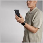 Case PITAKA Ultra-Slim MagSafe for Samsung Galaxy Z Fold7 black grey - imagine 4