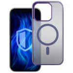 3MK Frosty MagCase for iPhone 13 Pro fioletowy - imagine 2