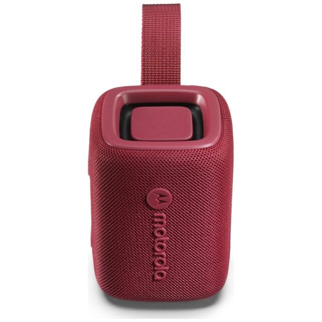 Bluetooth speaker Motorola ROKR 300 7W IP67 red - imagine 4