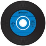 CD-R Verbatim DATA VINYL 700MB SLIM 10pcs 43426 - imagine 3