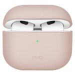 UNIQ Lino Case AirPods 3 gen. Silicone blush pink