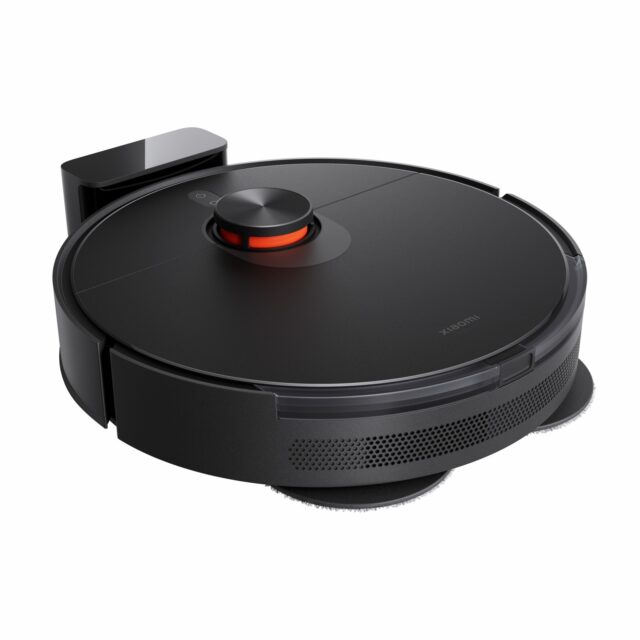Xiaomi Robot Vacuum S20+ Black | Smart robot vacuum cleaner | 5200mAh, 6000Pa - imagine 4