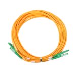 Extralink LC/APC-LC/APC | Patchcord | Single Mode, Duplex, 9/125um, G657A, 5m - imagine 2