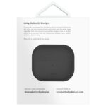 UNIQ case Lino AirPods 4 Silicone ash grey - imagine 7