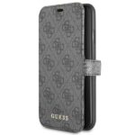 Guess GUFLBKSN654GG iPhone 11 Pro Max grey book 4G
