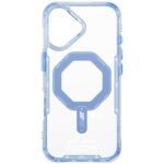 Skinarma Saido Case for iPhone 17 Magnetic Charging Blue - imagine 4