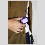 Case Skinarma Saido for AirPods Pro 2 purple - imagine 7