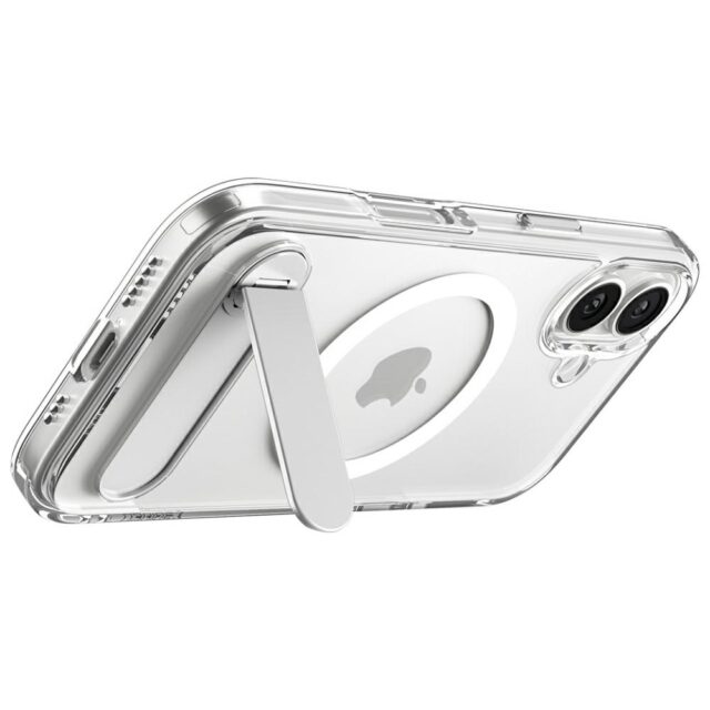 Spigen Ultra Hybrid "S" Mag MagSafe Case for iPhone 17 White - imagine 8