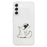 Karl Lagerfeld KLHCS22MCFNRC S22+ S906hardcase transparent Choupette Eat - imagine 3