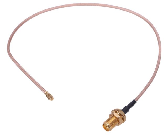 Pigtail U.FL - RP-SMA | RF Pigtail | 25cm - imagine 2