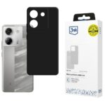 3MK Matt Case for POCO M7 Pro 5G Black