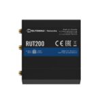 Teltonika RUT200 | Industrial LTE Router | 4G/LTE Cat.4, 2x LAN 100Mb/s WiFi 2,4GHz, RMS - imagine 2
