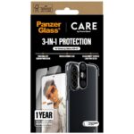 Protective set CARE by PanzerGlass Flagship 3in1 Case+Glass+Lens for Samsung Galaxy A36 5G - imagine 4