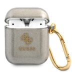Guess GUA2UCG4GK AirPods cover black Glitter Collection
