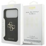 Case Guess 4G Big Logo for iPhone 17 Pro Max black - imagine 8