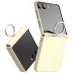 Case Araree Aero Flex R East-Grip Ring  for Samsung Galaxy Z Flip7 cream