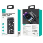 USAMS power bank 9000mAh PD 20W QC3.0+PD dual-port Fast Charge black 10KCD18901 (US-CD189) - imagine 10