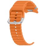 Sport Band Strap Samsung ET-SNL31LOEGEU for Watch 7 / 6 / 5 / 4 20mm M/L orange - imagine 3